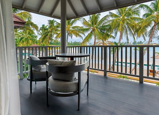 Sun Siyam Olhuveli Maldives - Wohnbeispiel Beach Pavilion (Zimmercodierungen VB3, VB4, VB7 & VB8)