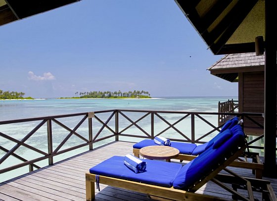Sun Siyam Olhuveli Maldives - Wohnbeispiel Water Villa (Zimmercodierungen VX1 & VV3)