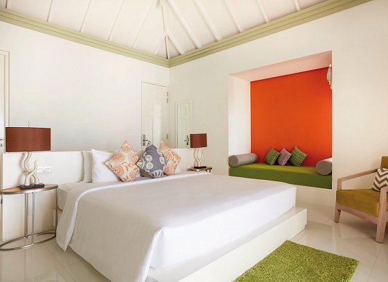 Sun Siyam Olhuveli Maldives - Wohnbeispiel Grand Beach Villa (Zimmercodierungen VB1, VB2, VV1 & VV2)