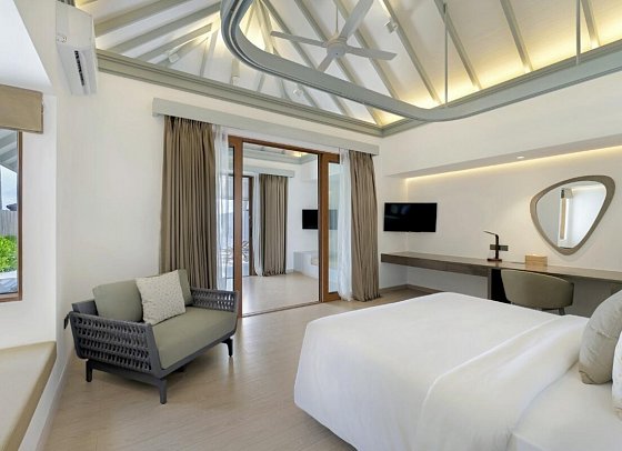 Sun Siyam Olhuveli Maldives - Wohnbeispiel Grand Beach Suite with Pool (Zimmercodierungen WB1 & WV1)