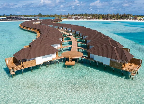 Sun Siyam Olhuveli Maldives - Grand Water Villas (Zimmercodierungen VX3 & VV5)
