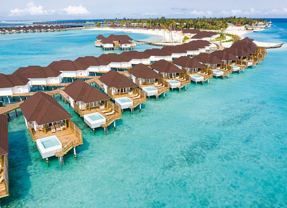 Sun Siyam Olhuveli Maldives - Grand Water Villas with Pool (Zimmercodierungen VX4 & VV6)