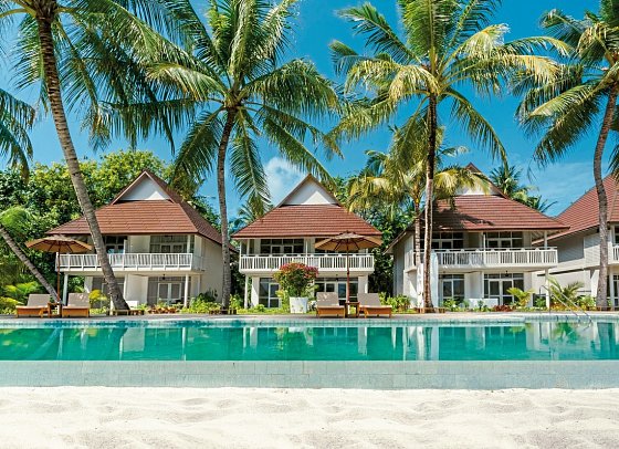 Sun Siyam Olhuveli Maldives - Wohnbeispiel Beach Pavilion (Zimmercodierungen VB3, VB4, VB7 & VB8)