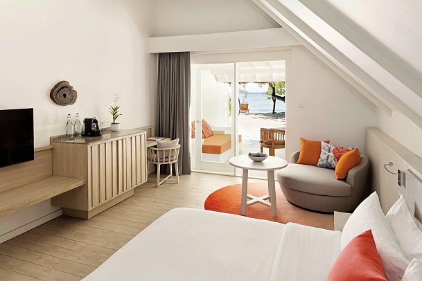 LUX* South Ari Atoll, Maldives - Wohnbeispiel Beach Pavillion (Zimmercodierungen BB1 & FB1)