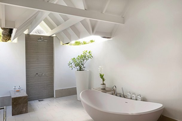 LUX* South Ari Atoll, Maldives - Beispiel Bad Beach Pavillion (Zimmercodierungen BB1 & FB1)