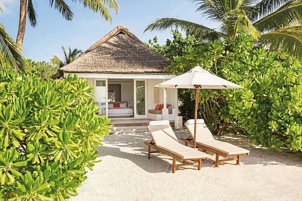 LUX* South Ari Atoll, Maldives - Wohnbeispiel Beach Villa (Zimmercodierung VB1)