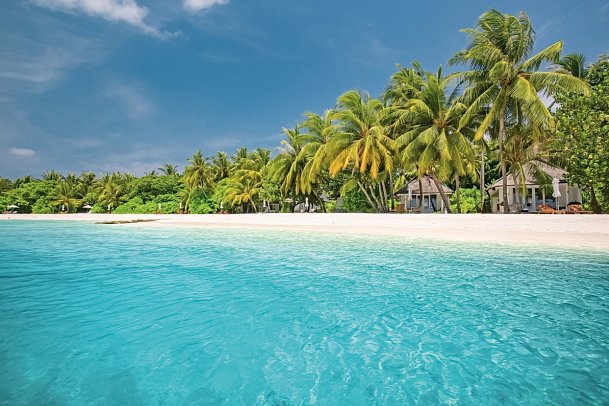 LUX* South Ari Atoll, Maldives - Wohnbeispiel Beach Villa (Zimmercodierung VB1)