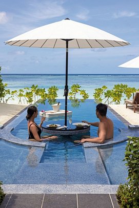 LUX* South Ari Atoll, Maldives - Wohnbeispiel Romantic Beach Pool Villa (Zimmercodierung VB3)