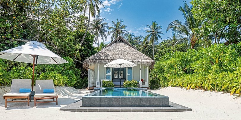 LUX* South Ari Atoll, Maldives - Wohnbeispiel Romantic Beach Pool Villa (Zimmercodierung VB3)