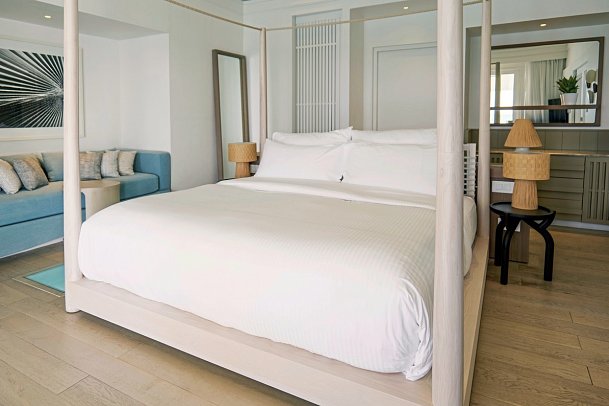 LUX* South Ari Atoll, Maldives - Wohnbeispiel Water Villa (Zimmercodierung VX1)