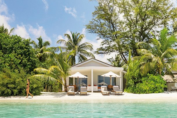 LUX* South Ari Atoll, Maldives - Wohnbeispiel Family Lagoon Pavilion (Zimmercodierung FB2)