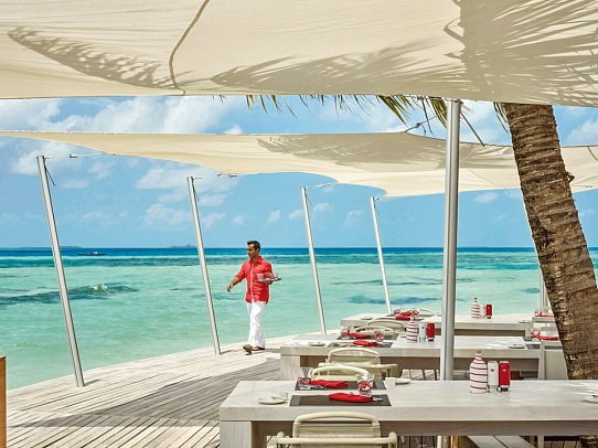 LUX* South Ari Atoll, Maldives - Restaurant Beach Rouge