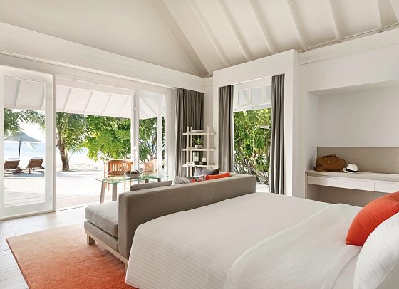 LUX* South Ari Atoll, Maldives - Wohnbeispiel Beach Villa & Beach Pool Villa (Zimmercodierungen VB1, VB2 & VV1)