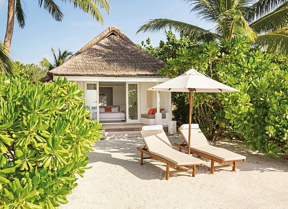 LUX* South Ari Atoll, Maldives - Wohnbeispiel Beach Villa (Zimmercodierung VB1)