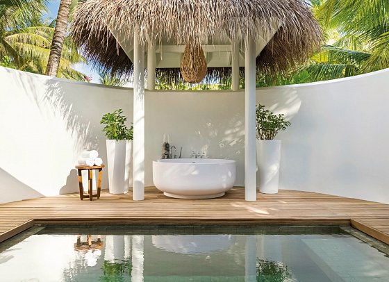 LUX* South Ari Atoll, Maldives - Wohnbeispiel Beach Pool Villa (Zimmercodierungen VB2 & VV1)