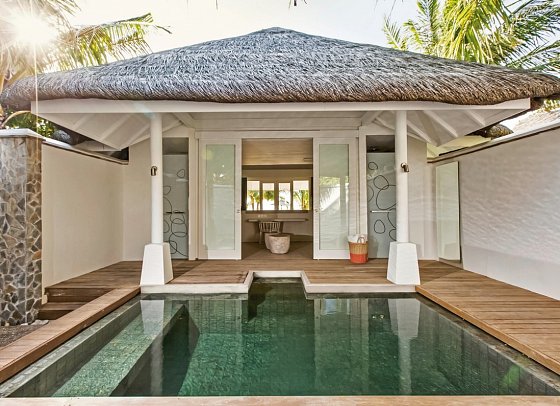 LUX* South Ari Atoll, Maldives - Wohnbeispiel Beach Pool Villa (Zimmercodierungen VB2 & VV1)