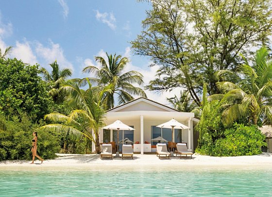 LUX* South Ari Atoll, Maldives - Wohnbeispiel Family Lagoon Pavilion (Zimmercodierungen FB2 & FV2)