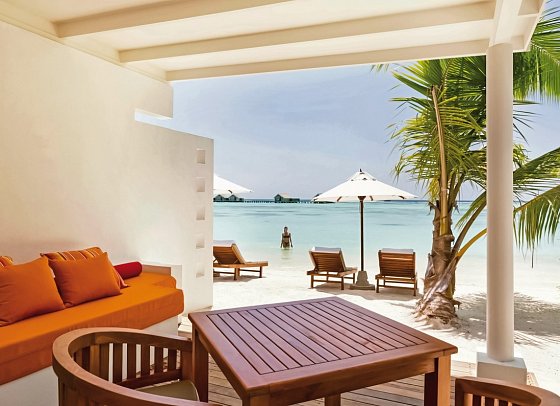 LUX* South Ari Atoll, Maldives - Wohnbeispiel Family Lagoon Pavilion (Zimmercodierungen FB2 & FV2)