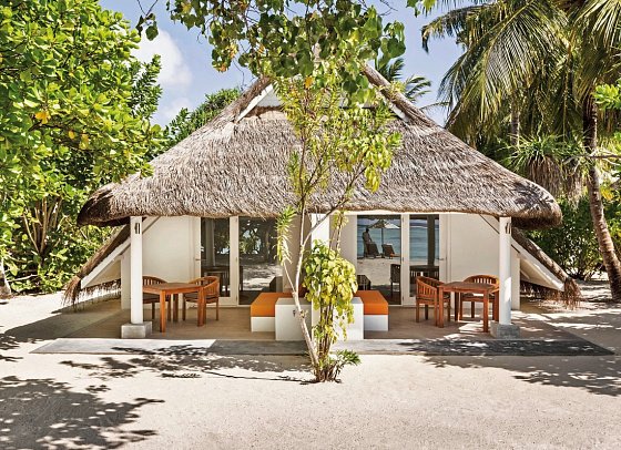 LUX* South Ari Atoll, Maldives - Wohnbeispiel Beach Pavillion (Zimmercodierungen BB1 & FB1)