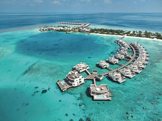 Jumeirah Olhahali Island Maldives