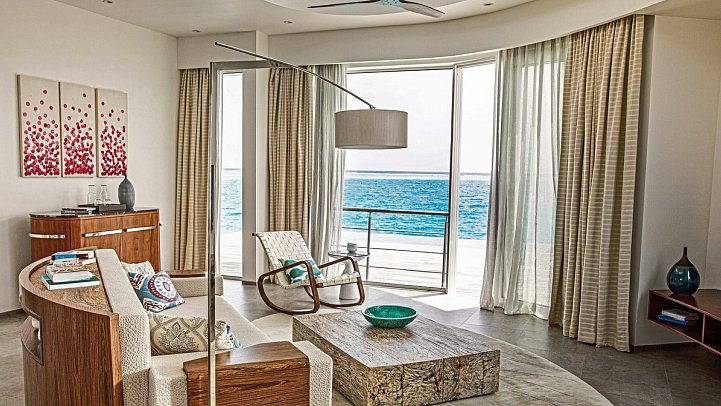 Jumeirah Olhahali Island Maldives - One Bedroom Water Villa