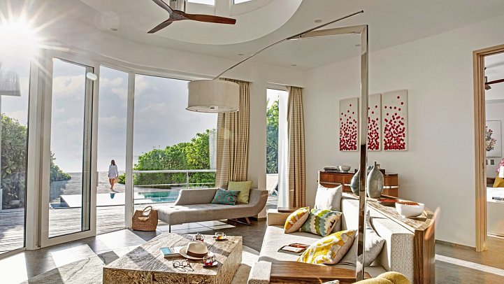 Jumeirah Olhahali Island Maldives - Beach Villa