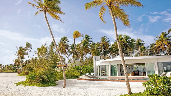 Jumeirah Olhahali Island Maldives - Two Bedromm Beach Villa