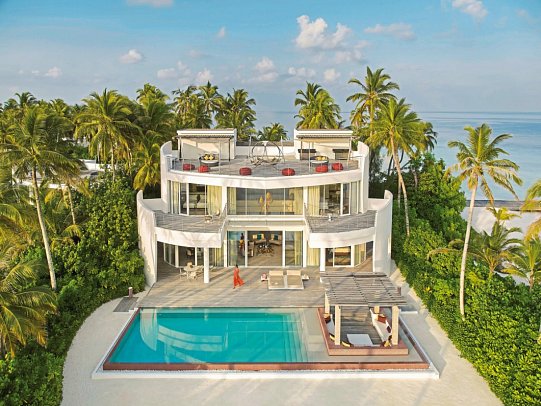 Jumeirah Olhahali Island Maldives - Three Bedroom Retreat