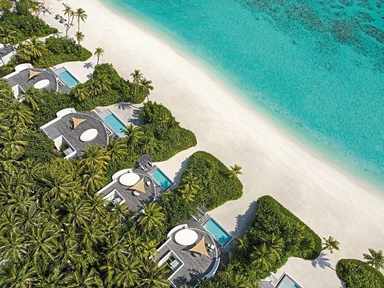 Jumeirah Olhahali Island Maldives - Beispiel Bad