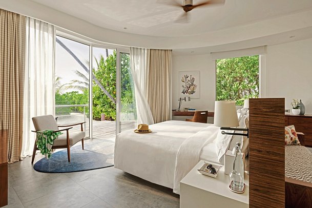 Jumeirah Olhahali Island Maldives - Beach Villa