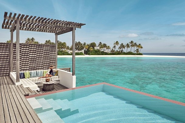 Jumeirah Olhahali Island Maldives - Water Villa (Zimmercodierung VB1)