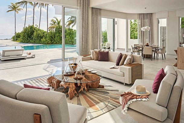 Jumeirah Olhahali Island Maldives - Three Bedroom Beach Retreat