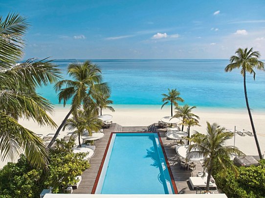 Jumeirah Olhahali Island Maldives - Shimmers Pool