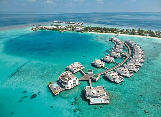 Jumeirah Olhahali Island Maldives