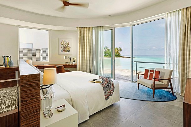 Jumeirah Olhahali Island Maldives - Water Villa