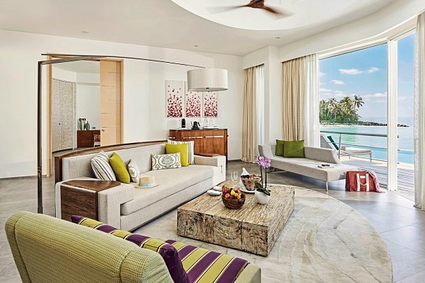 Jumeirah Olhahali Island Maldives - Water Villa