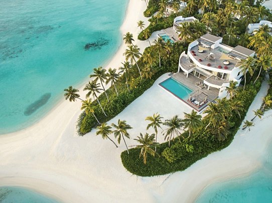 Jumeirah Olhahali Island Maldives - Three Bedroom Beach Retreat