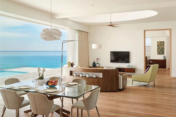 Jumeirah Olhahali Island Maldives - Two Bedroom Overwater Residence (Zimmercodierung VB5)