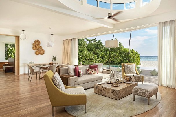 Jumeirah Olhahali Island Maldives - Two Bedroom Beach Residence (Zimmercodierung VB6)