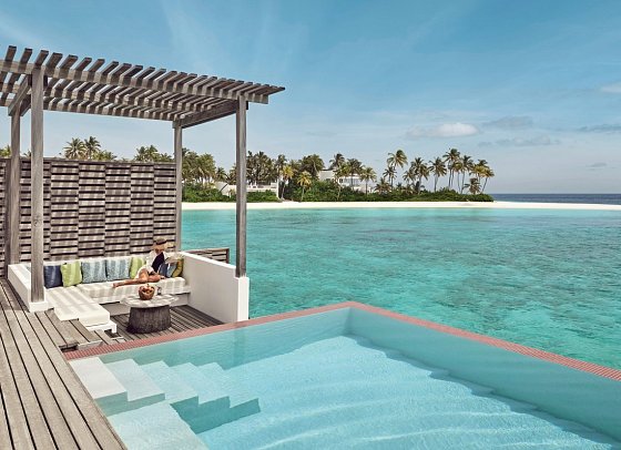 Jumeirah Olhahali Island Maldives - Water Villa (Zimmercodierung VB1)