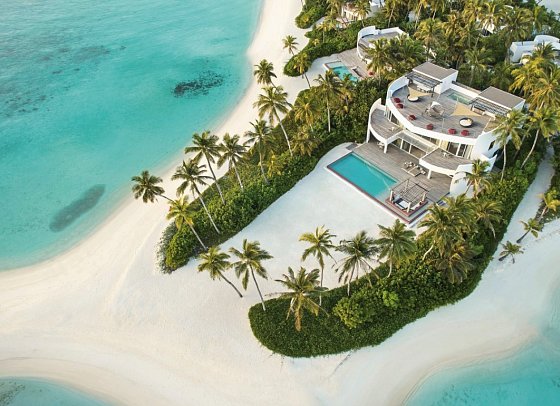 Jumeirah Olhahali Island Maldives - Three Bedroom Beach Retreat
