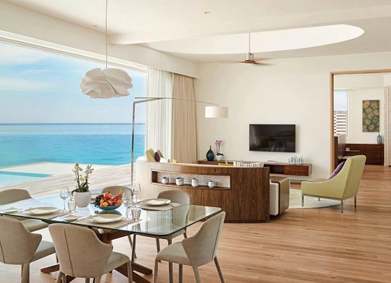 Jumeirah Olhahali Island Maldives - Two Bedroom Overwater Residence (Zimmercodierung VB5)