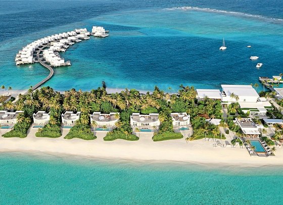 Jumeirah Olhahali Island Maldives