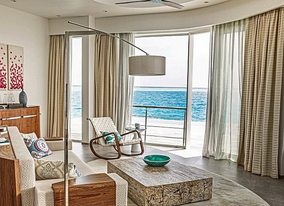 Jumeirah Olhahali Island Maldives - One Bedroom Water Villa