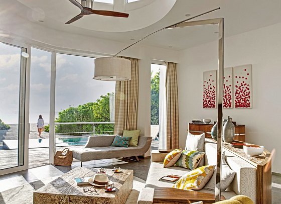 Jumeirah Olhahali Island Maldives - Beach Villa