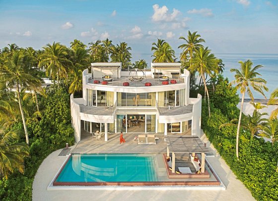 Jumeirah Olhahali Island Maldives - Three Bedroom Retreat