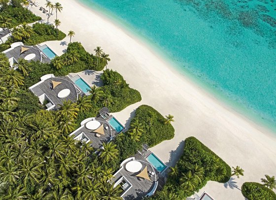 Jumeirah Olhahali Island Maldives - Beispiel Bad