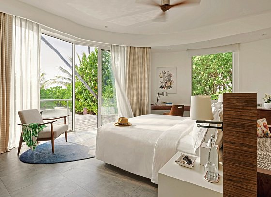 Jumeirah Olhahali Island Maldives - Beach Villa