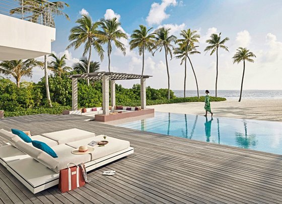 Jumeirah Olhahali Island Maldives - Three Bedroom Beach Retreat