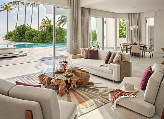 Jumeirah Olhahali Island Maldives - Three Bedroom Beach Retreat